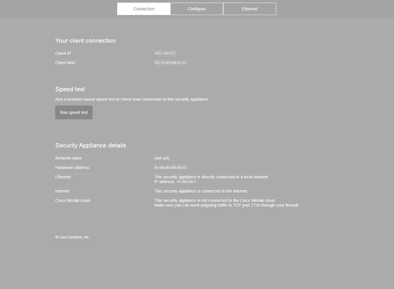 Unboxing and initial setup of a Meraki MX Security Appliance | The